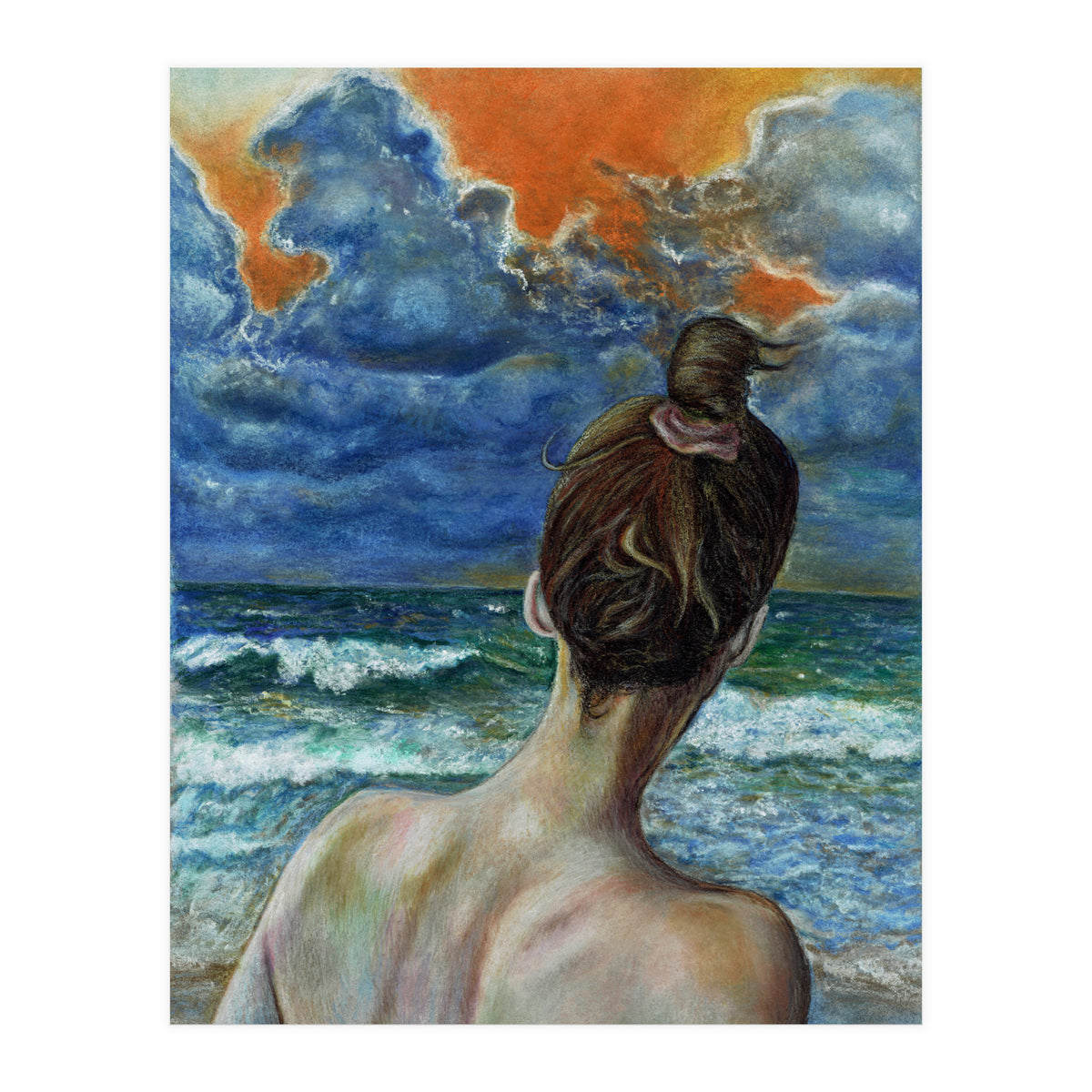 Low Tide (Print Only)