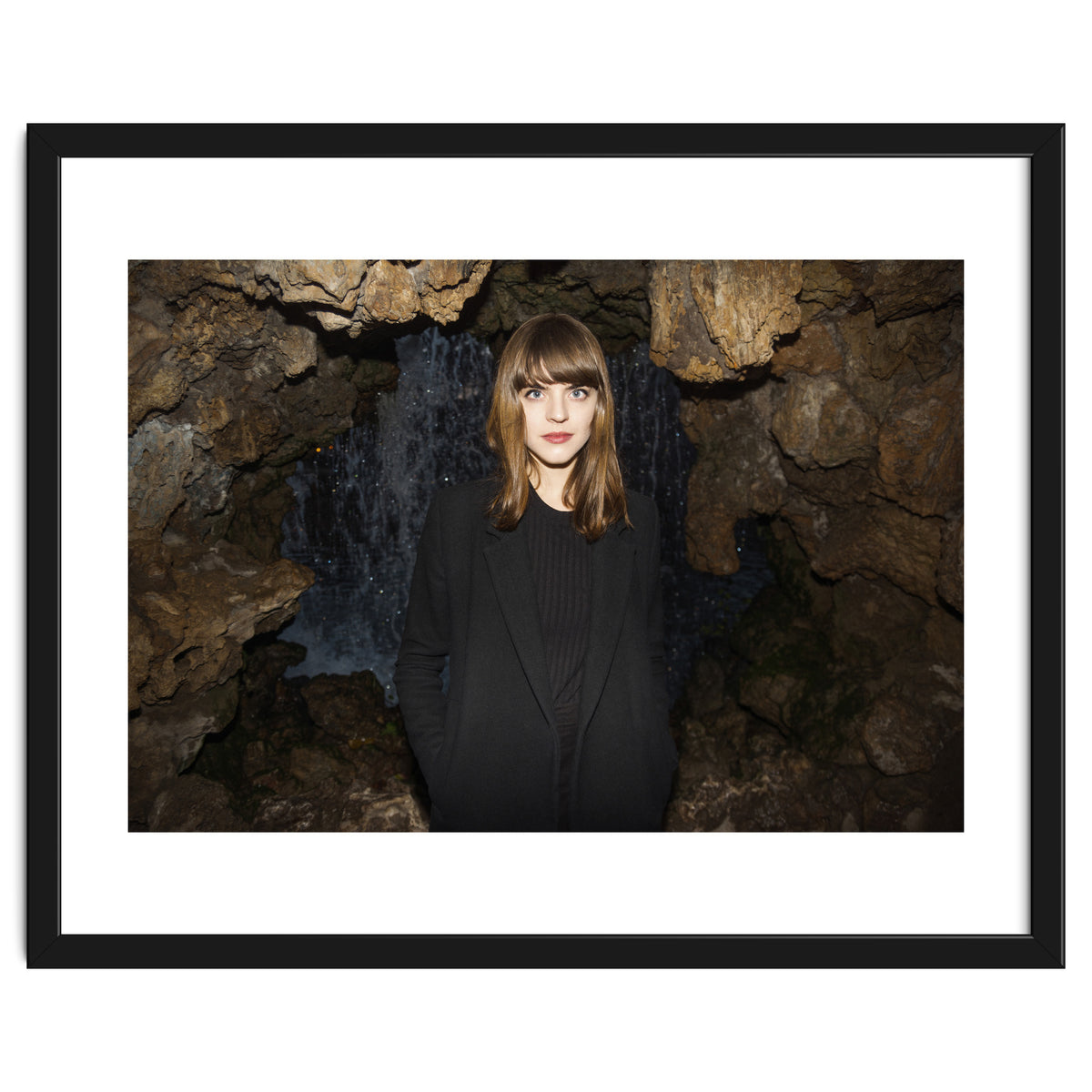 Evening in Retiro Park