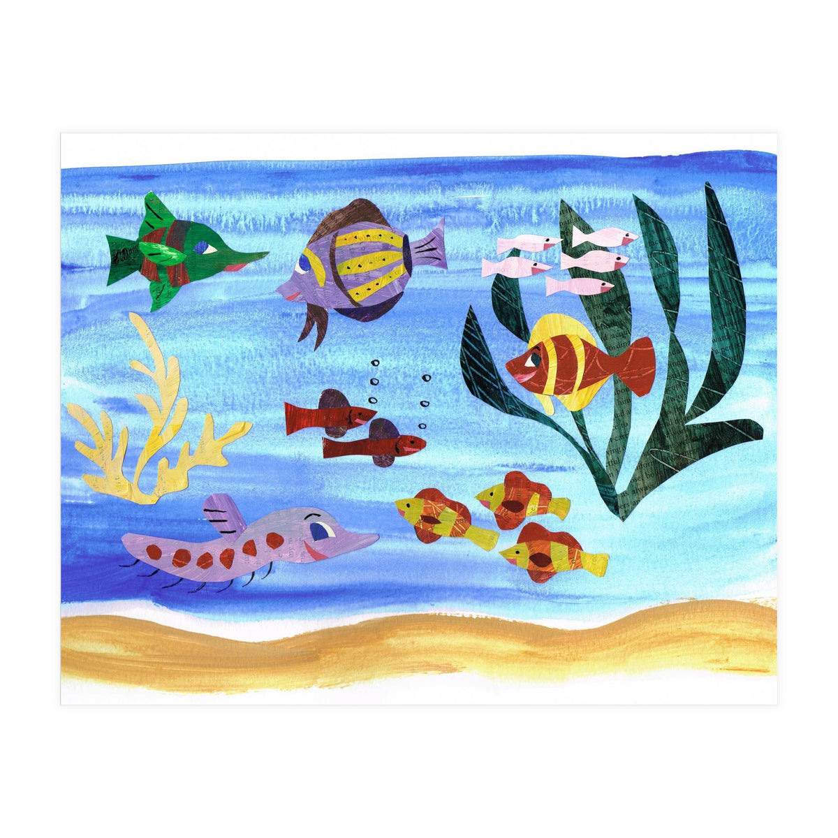 Tropical Fish (Print Only)
