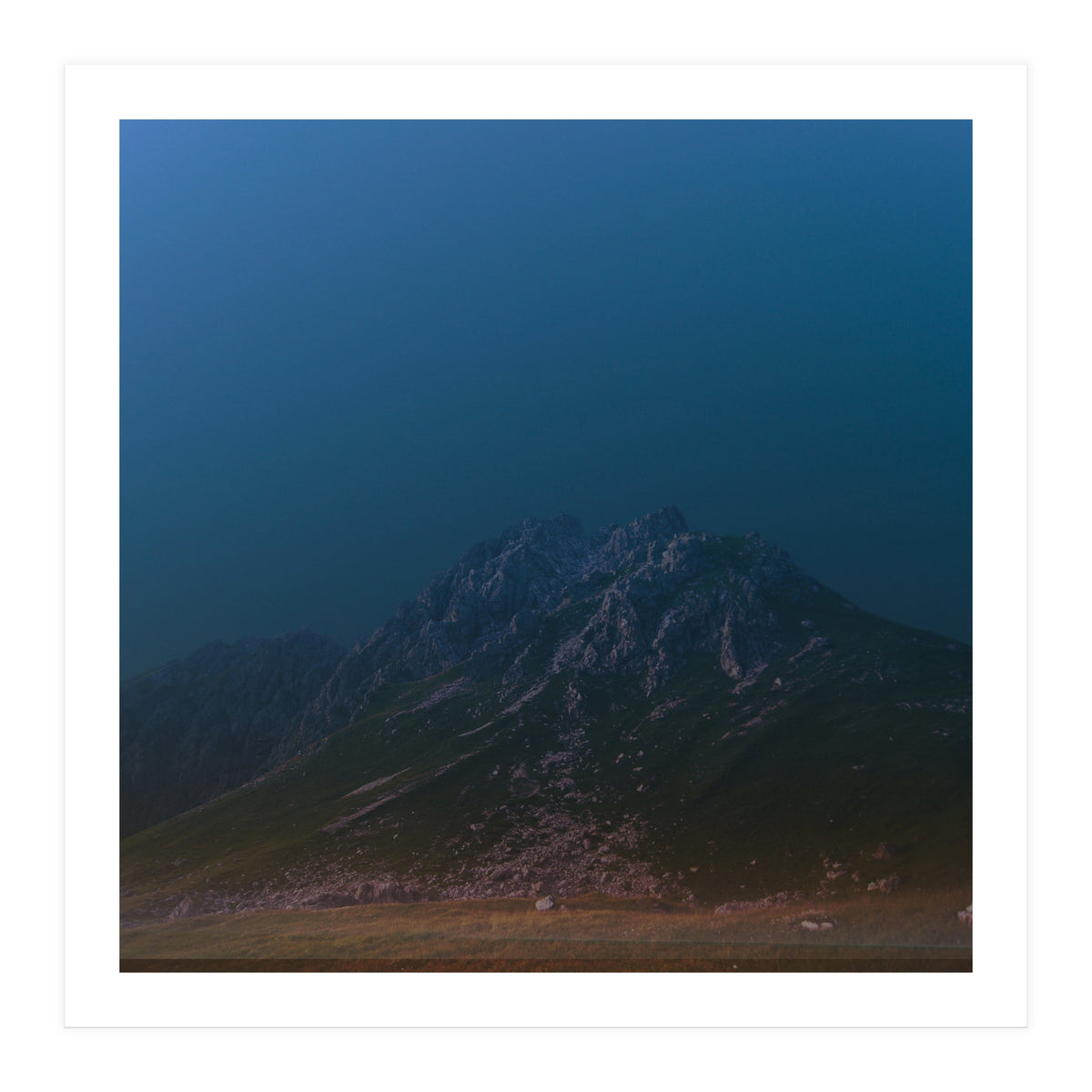 atmosphere · blue 5 (Print Only)