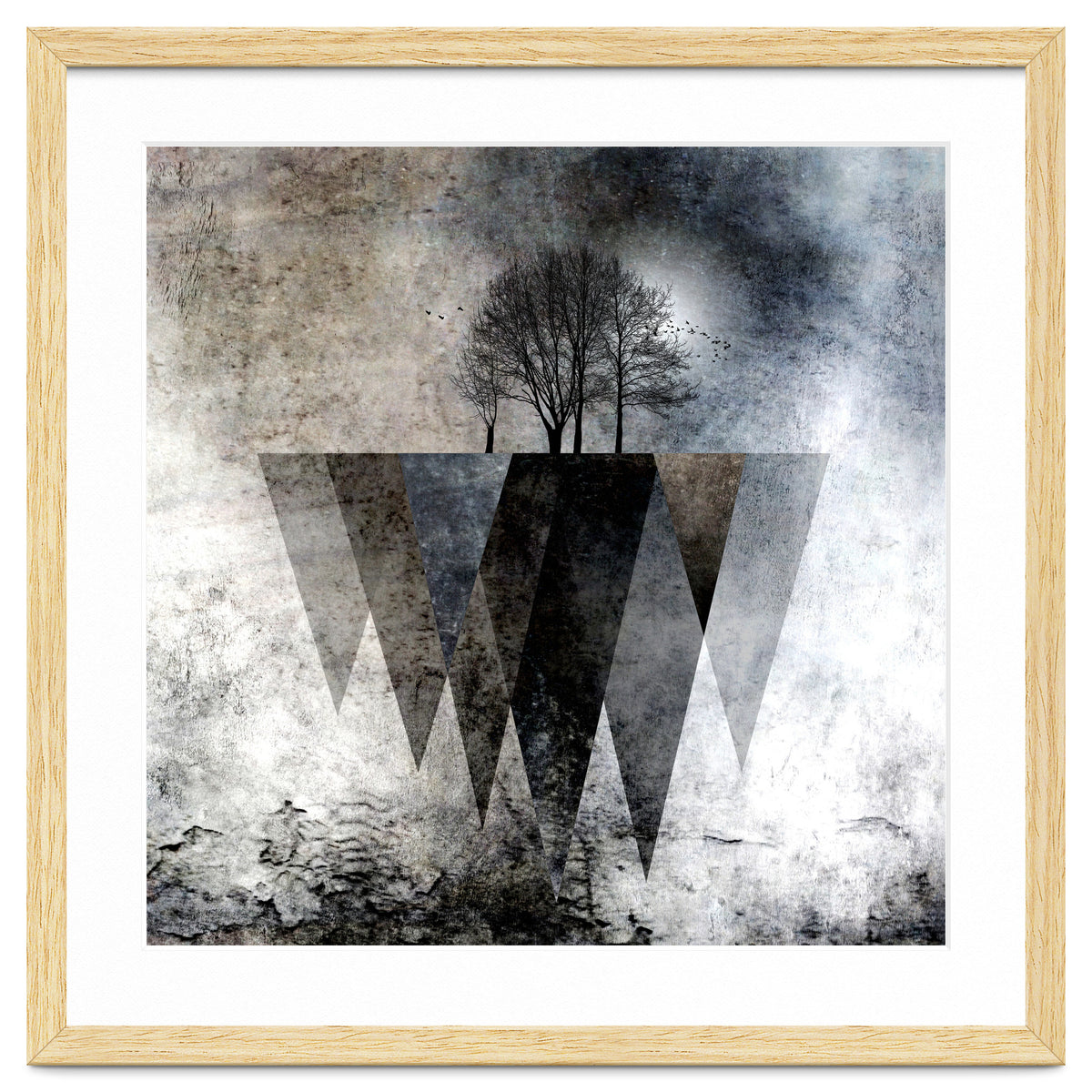 Trees Over Magic Mountains 2a