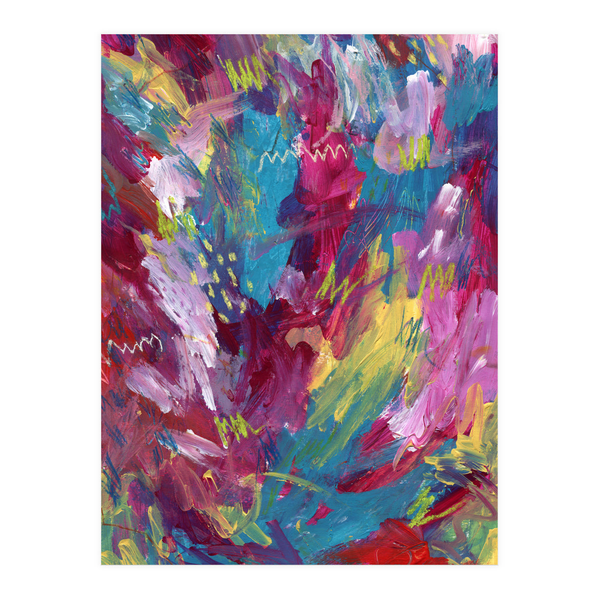 Nothing Holding Me Back 1 (Print Only)