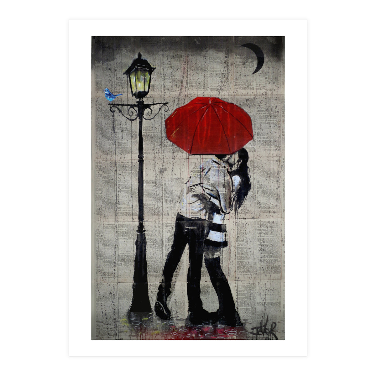 Rainrain (Print Only)