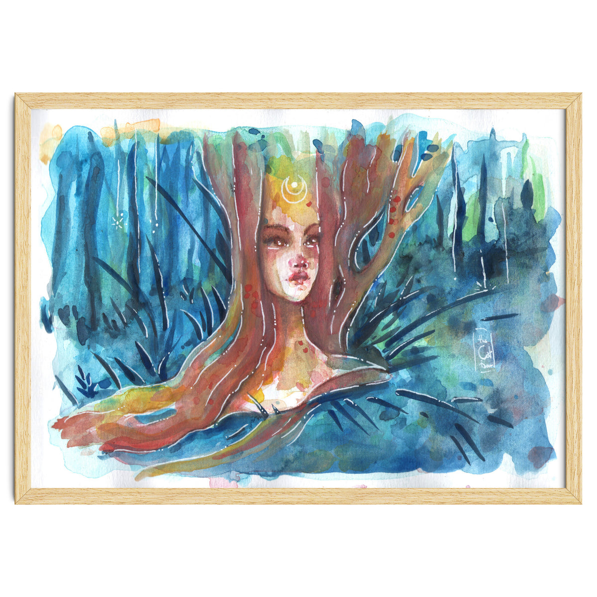 Midsummer Night Dryad