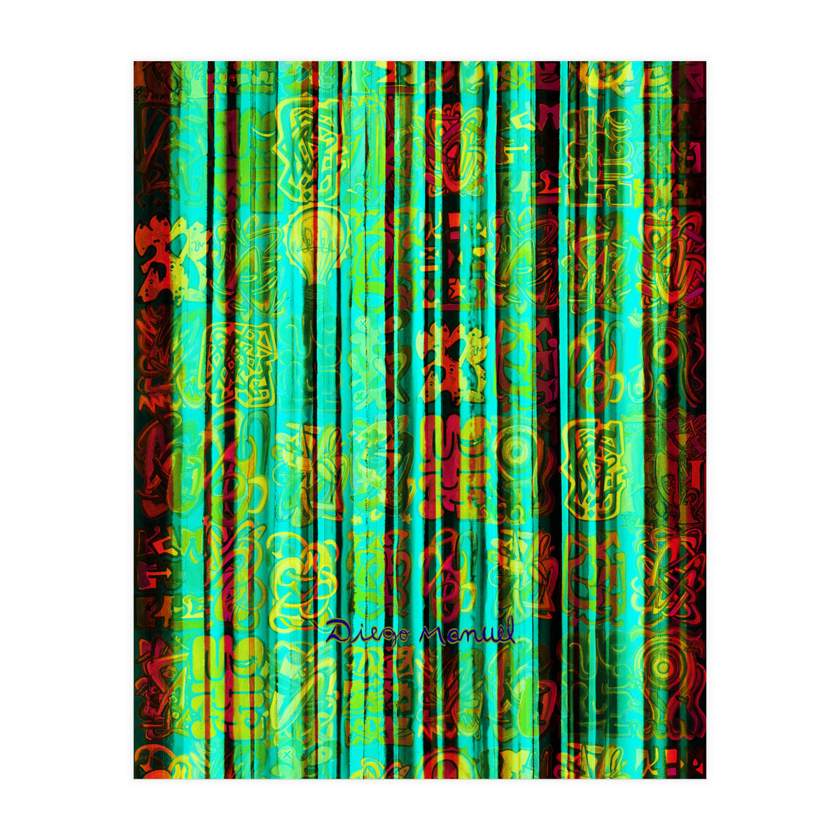 Graffiti Digital 2022 32 (Print Only)