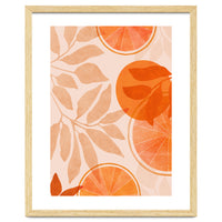 Orange Citrus Collage