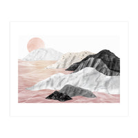 Marble Landscape 01 (Print Only)