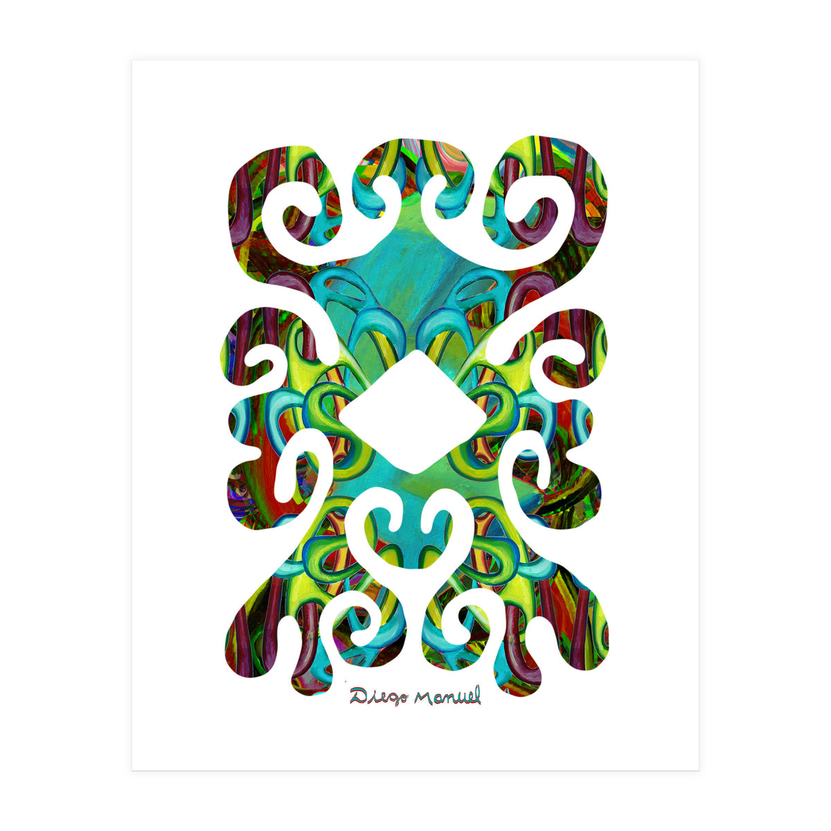 Pop Abstract 2023 168 Copia (Print Only)