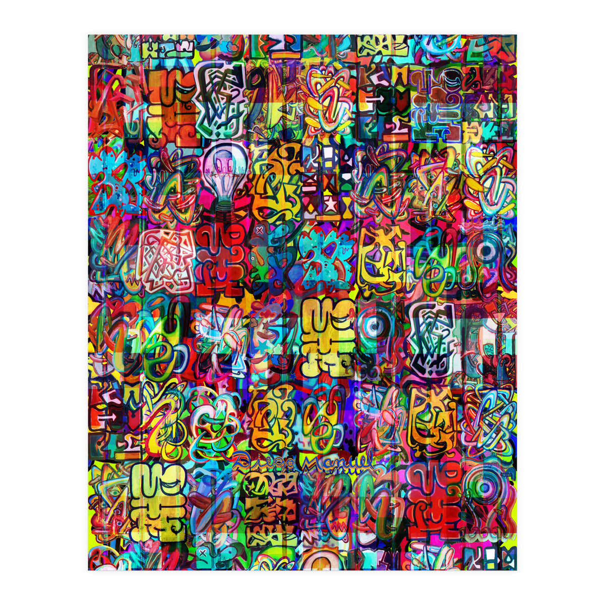 Graffiti Digital 2022 190 (Print Only)