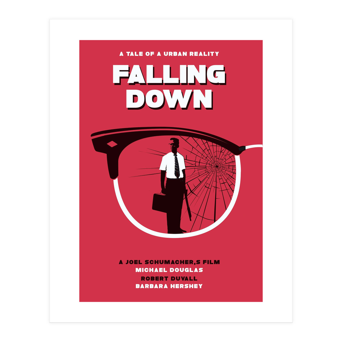 Falling Down movie poster (Print Only)
