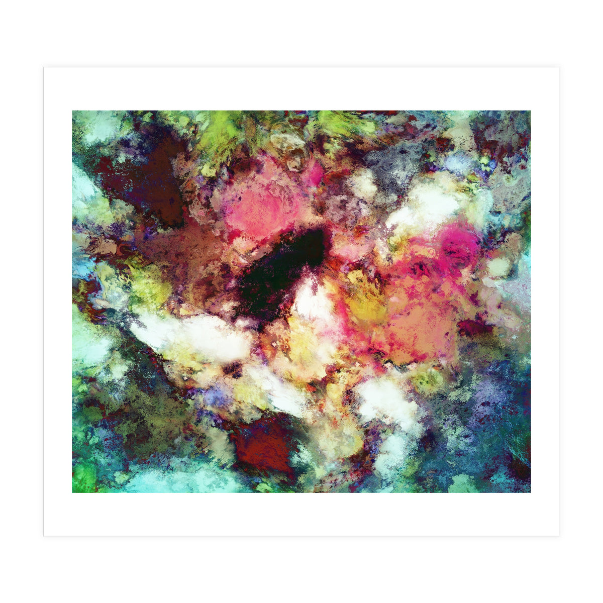 Complicated Garden (Print Only)