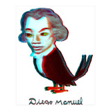 Beethoven Bird 2 (Print Only) thumbnail
