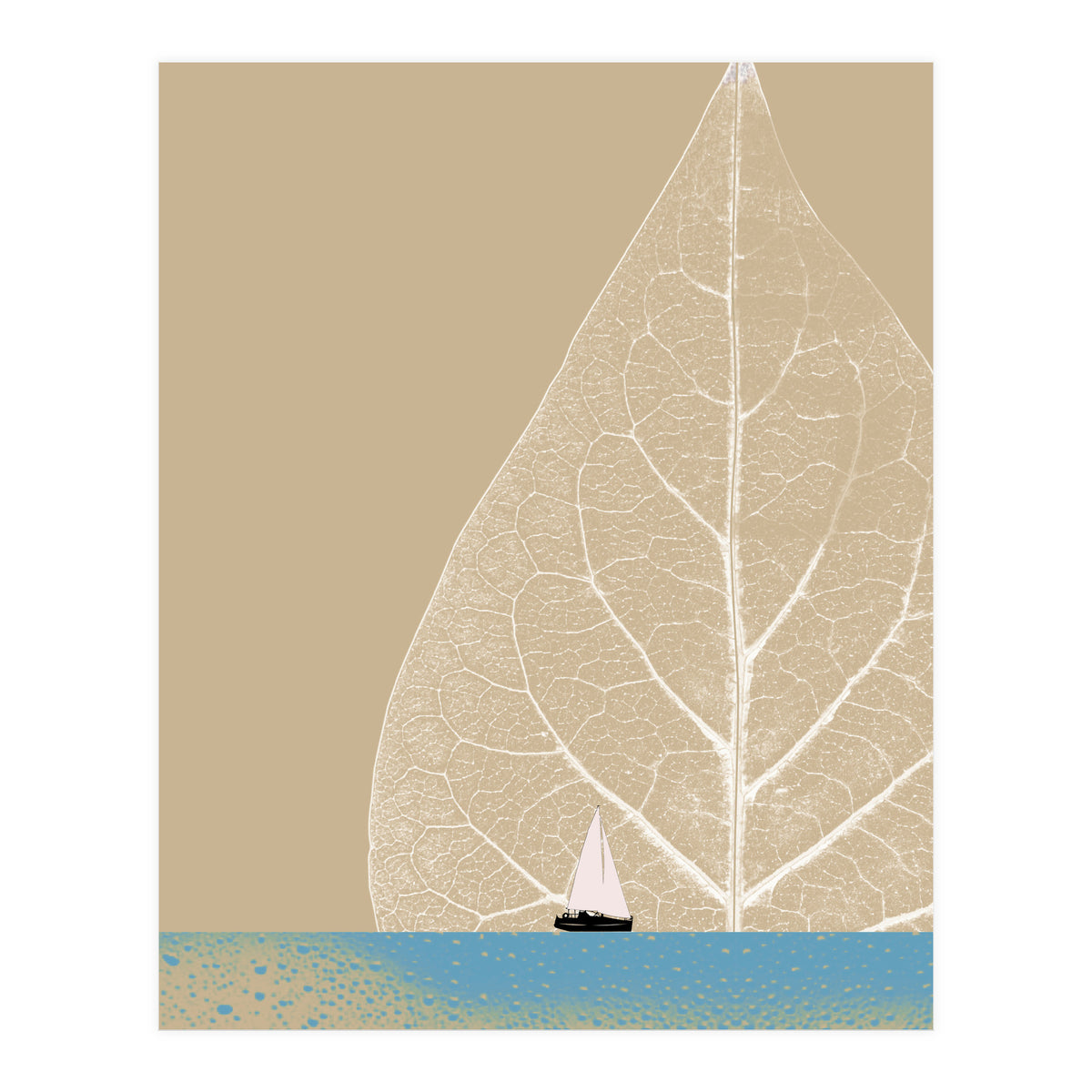 Ocean Wonderland IV-B3 (Print Only)