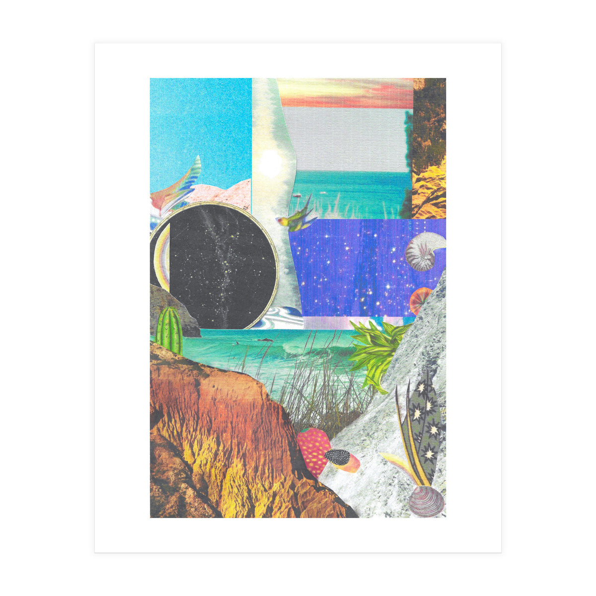 Ocean Space (Print Only)