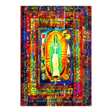 Graffiti Digital 2022 336 and Virgin of Guadalupe (Print Only) thumbnail