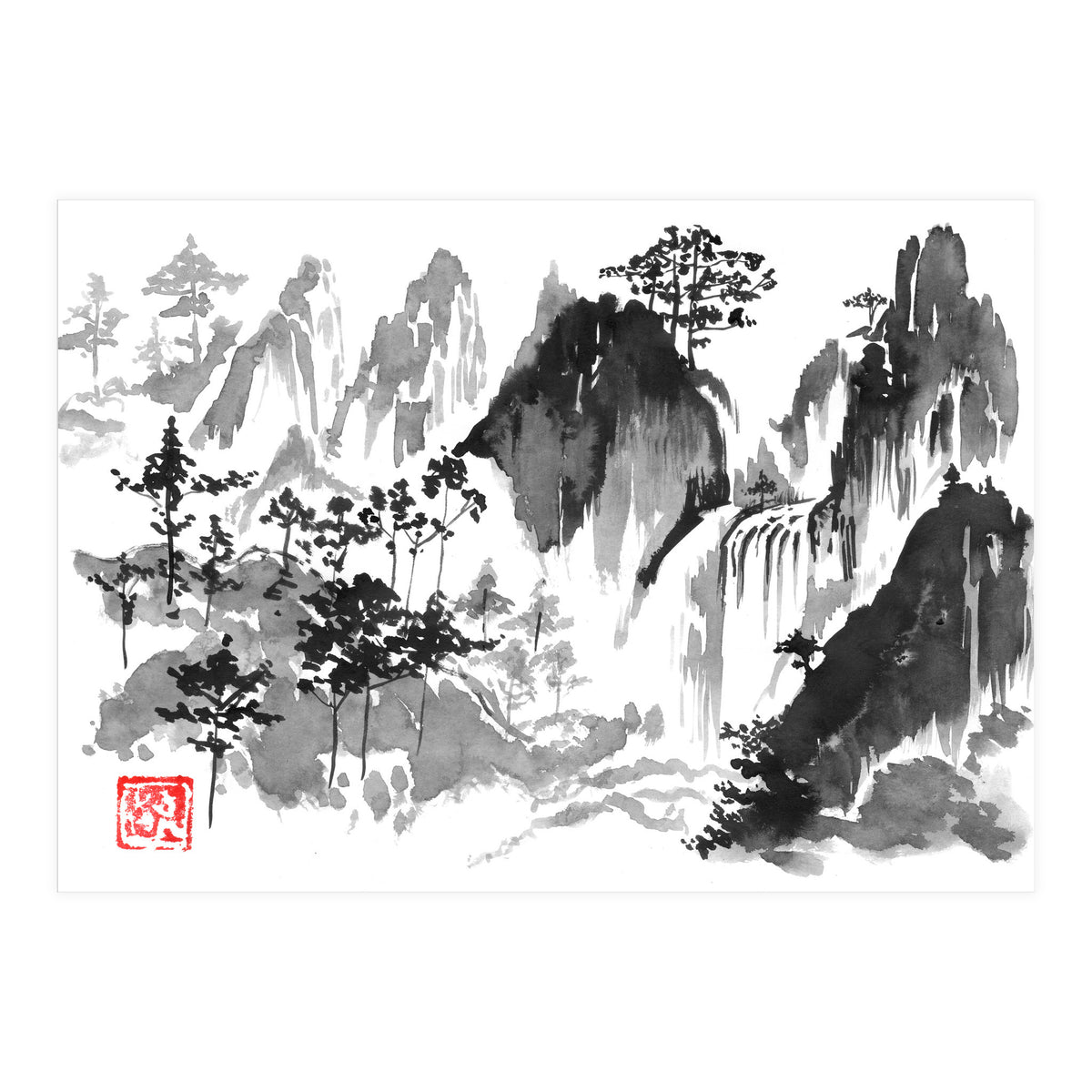 the fall (Print Only)