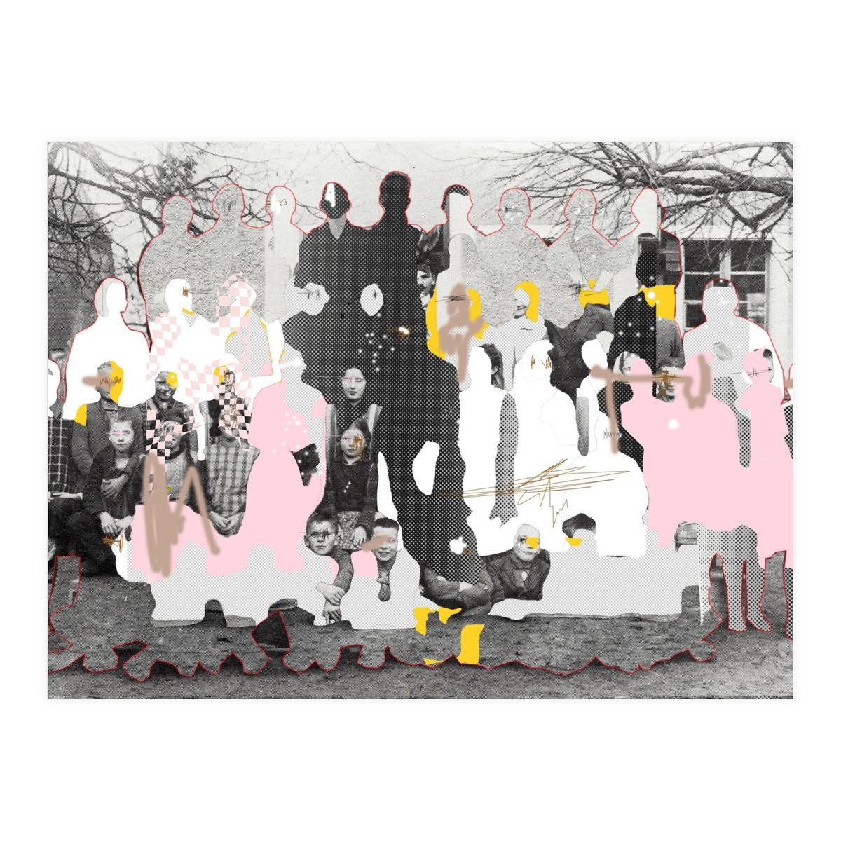 Portrait Disaster · 1932 In My Memories A (Print Only)