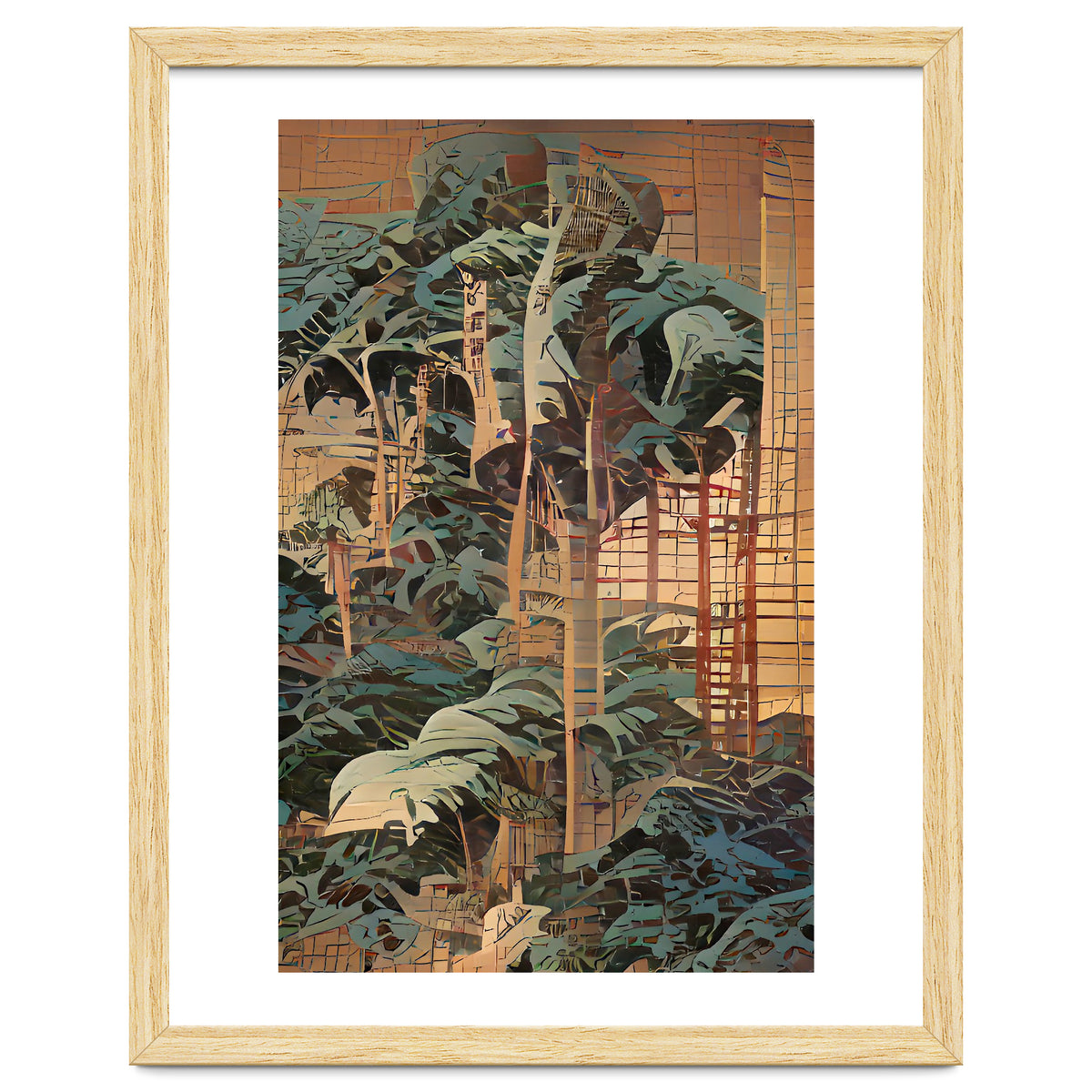 TROPICAL FOREST no4 - UKIYO-e