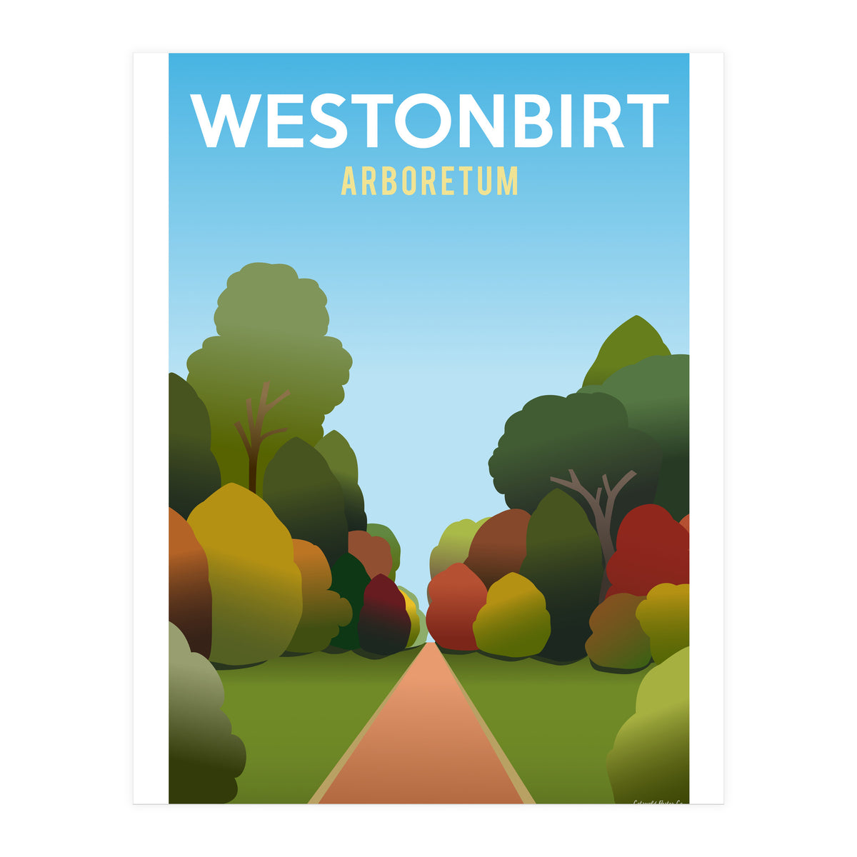 Westonbirt Arboretum (Print Only)
