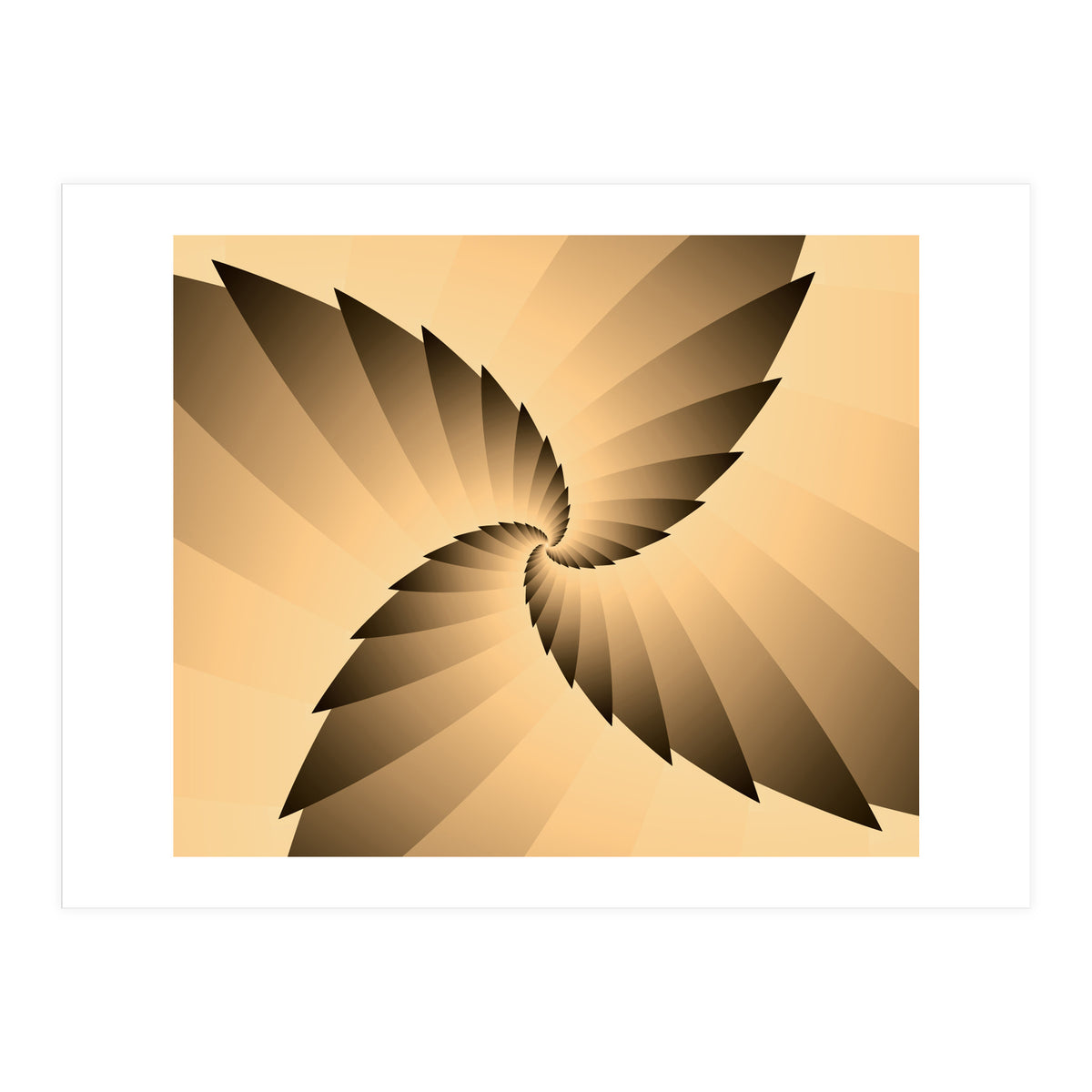 Optial Illusion Abstract  (Print Only)