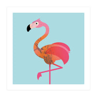 Kids Room Flamingo (Print Only)