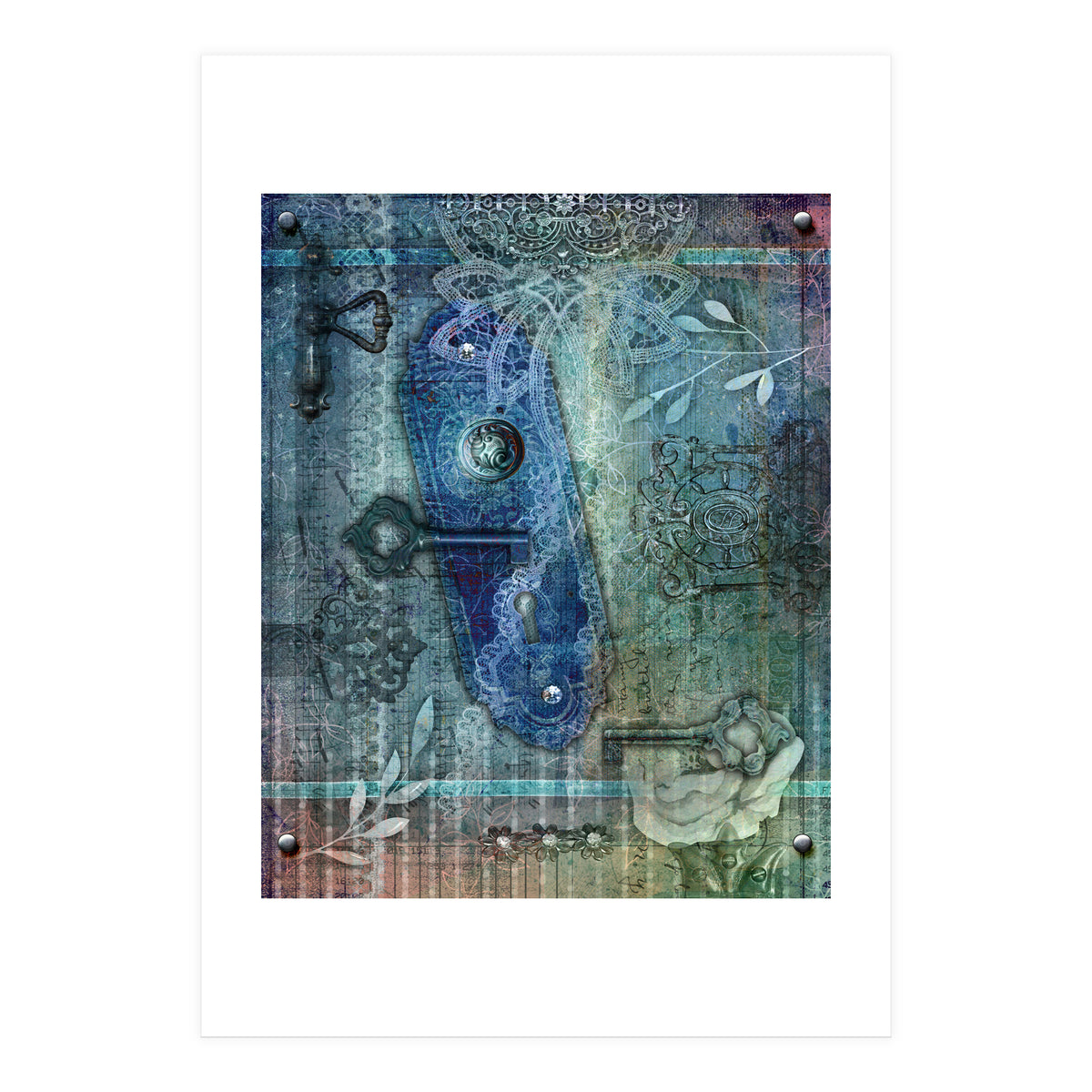Eidolon Blue (Print Only)
