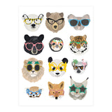 Big Cats in Glasses (Print Only) thumbnail