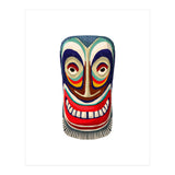 Tribal Mask 18 (Print Only) thumbnail