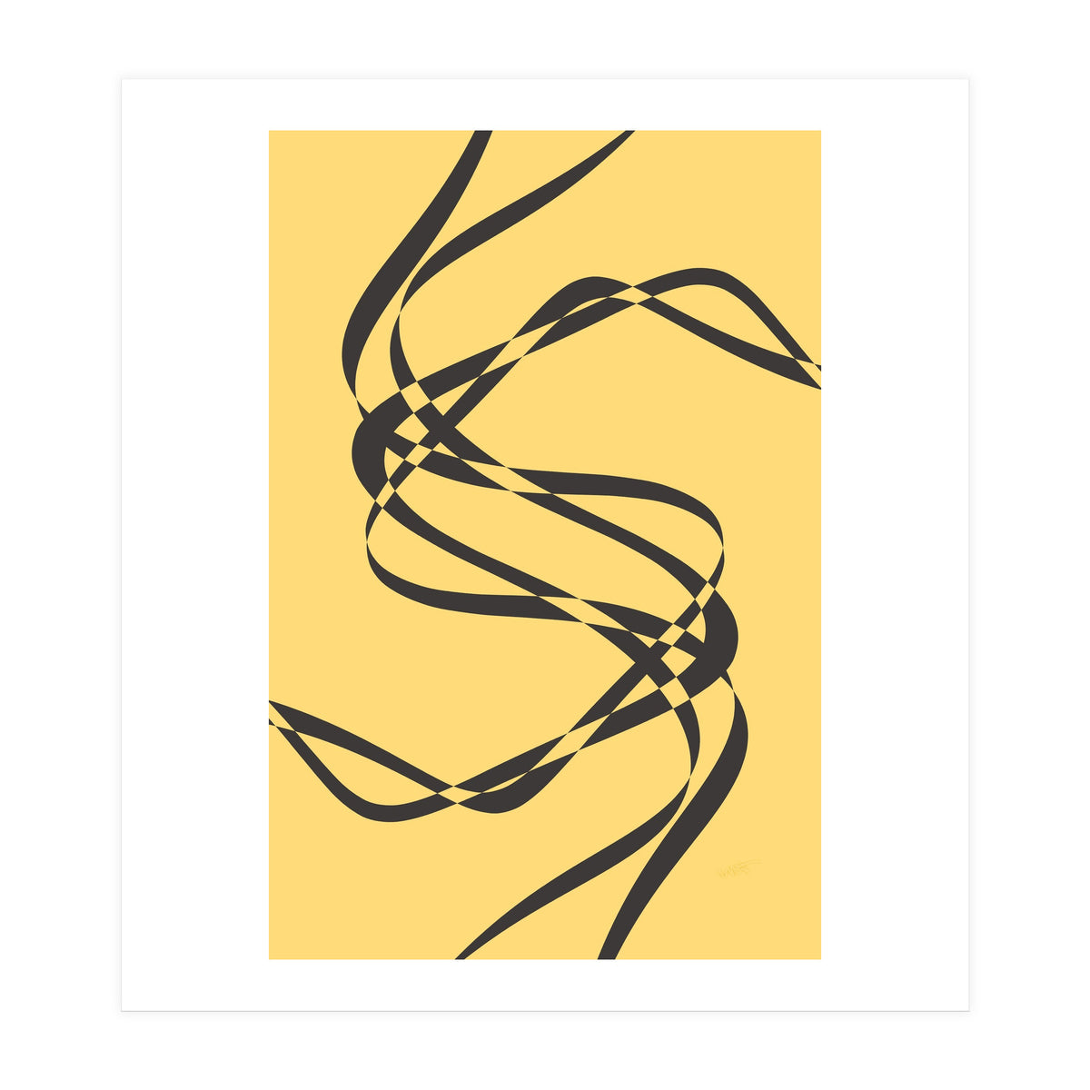 Almost Knot (Print Only)