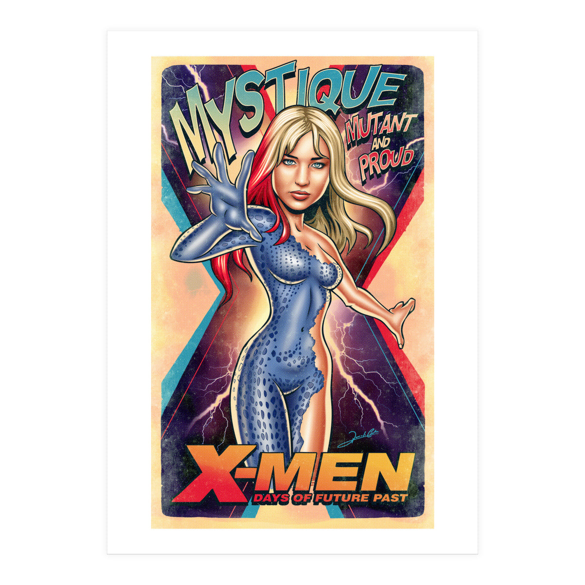 Mutant And Proud (Print Only)