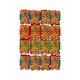 Graffitis 2021 Tapiz 131 (Print Only) thumbnail