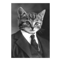 Gentleman Cat (Print Only)
