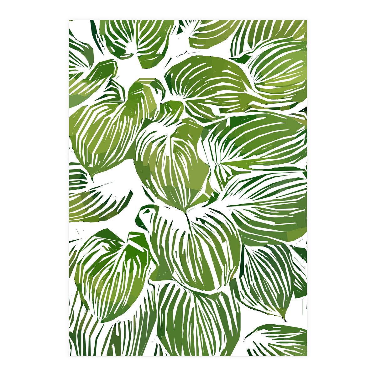 Wild Leaves III (Print Only)