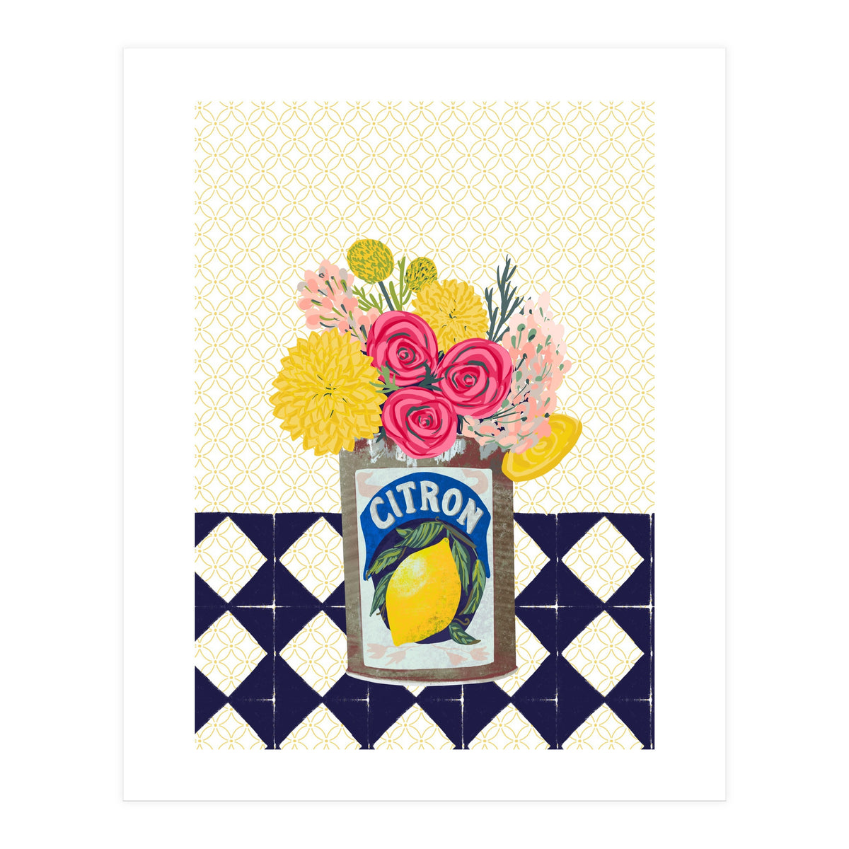 Marigolds (Print Only)