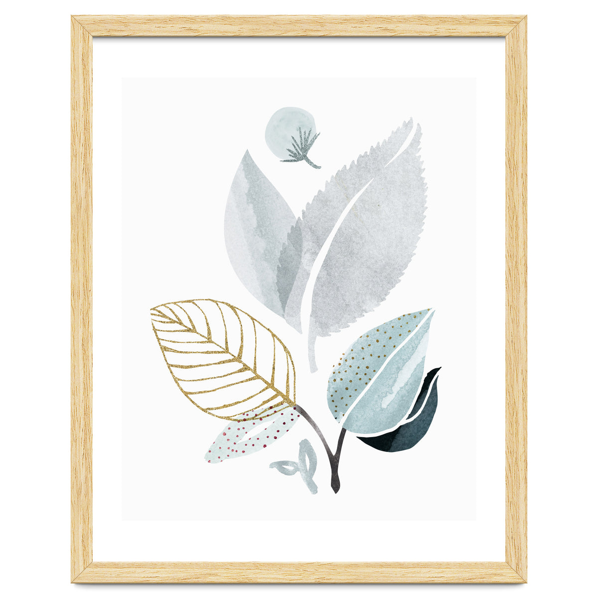 Sage and Such Nature Print