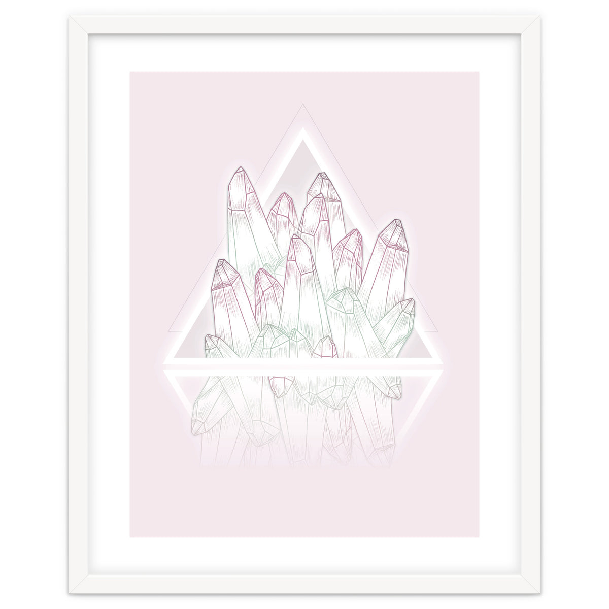 Crystals Pink