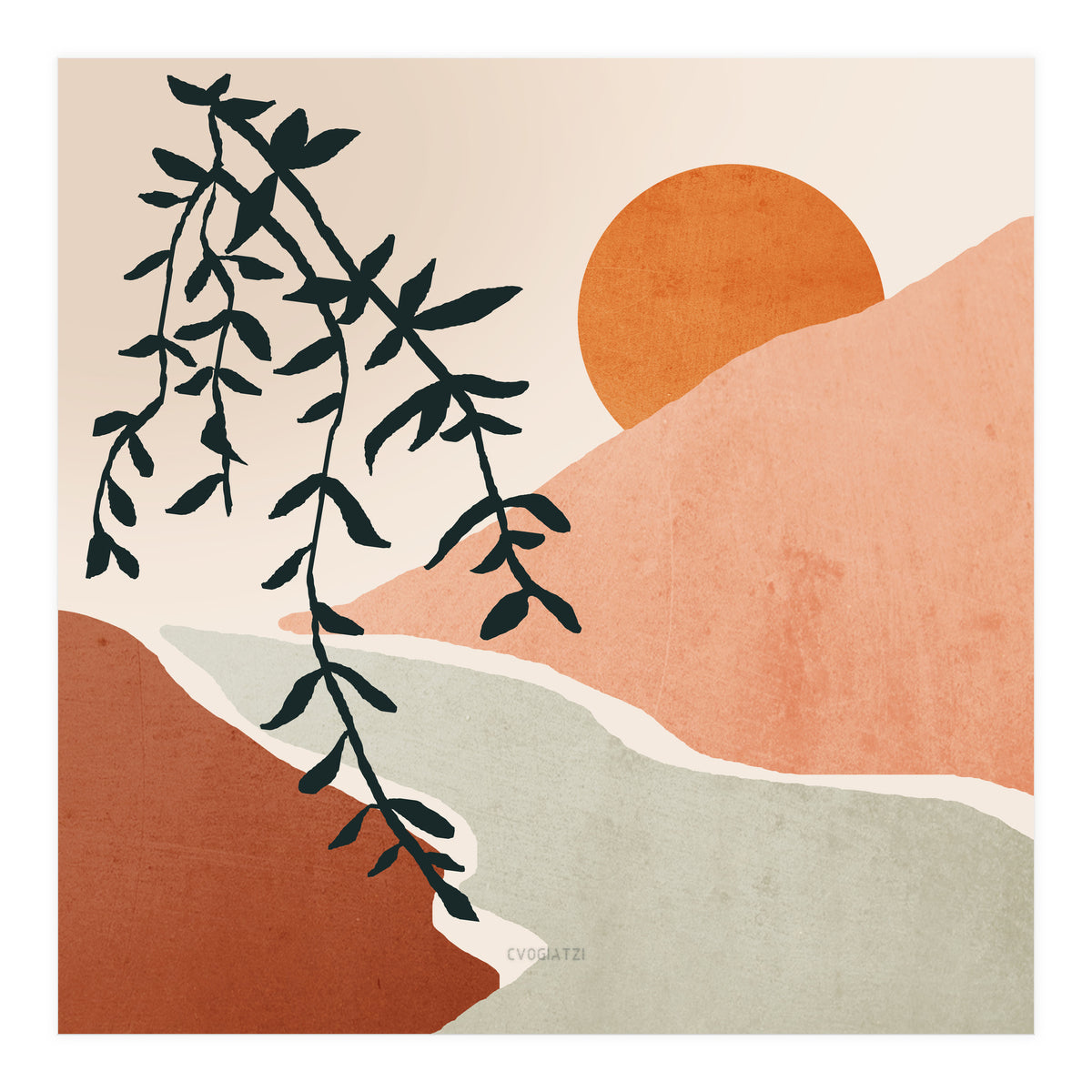 Pure Dream of the River (Print Only)