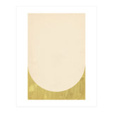 Soft green arch shape (Print Only) thumbnail