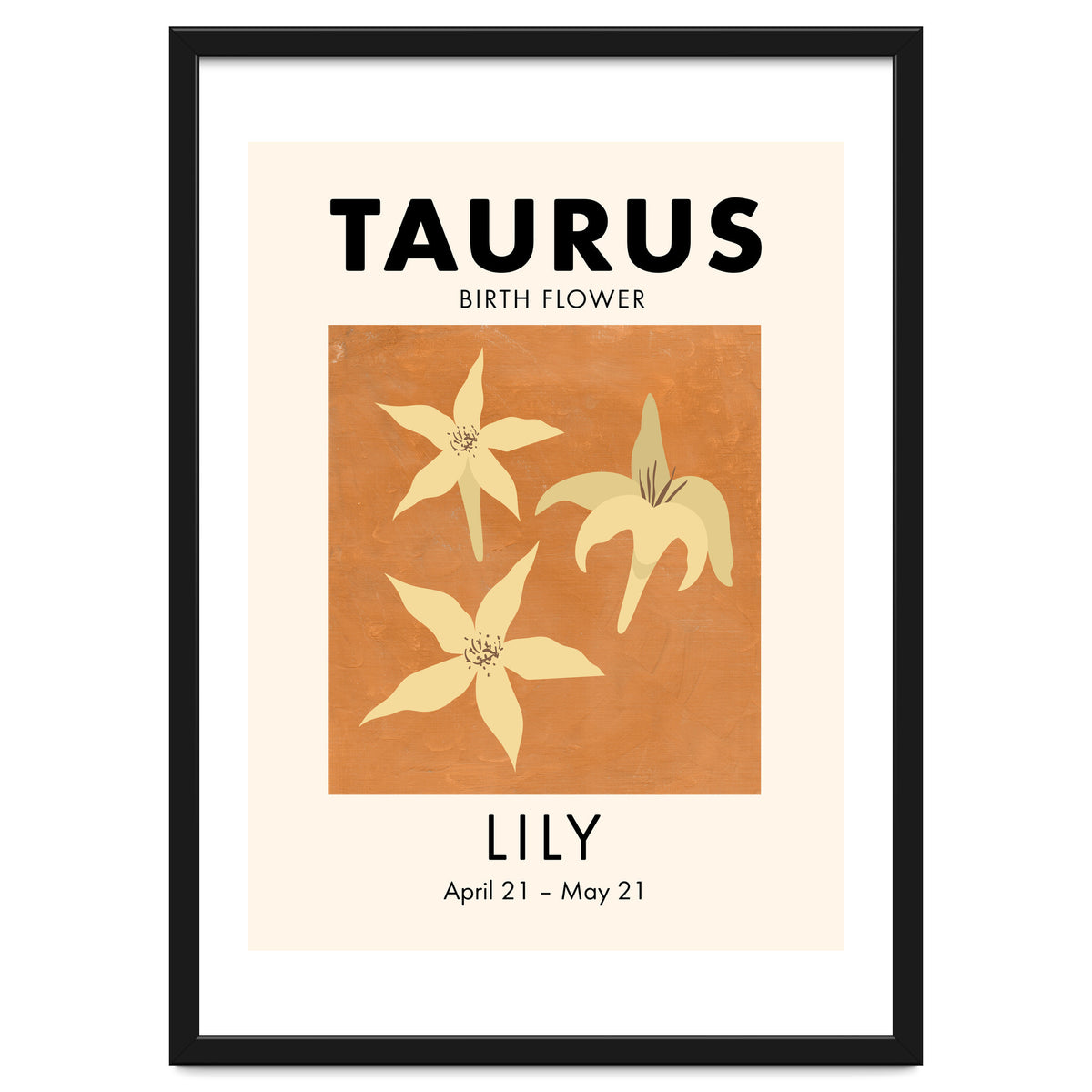 Taurus Birth Flower Lily