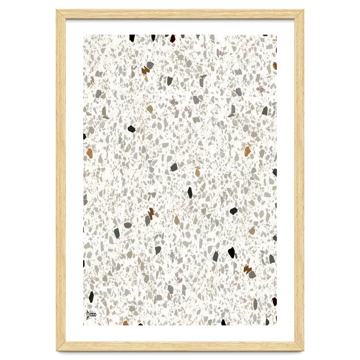 White Terrazzo