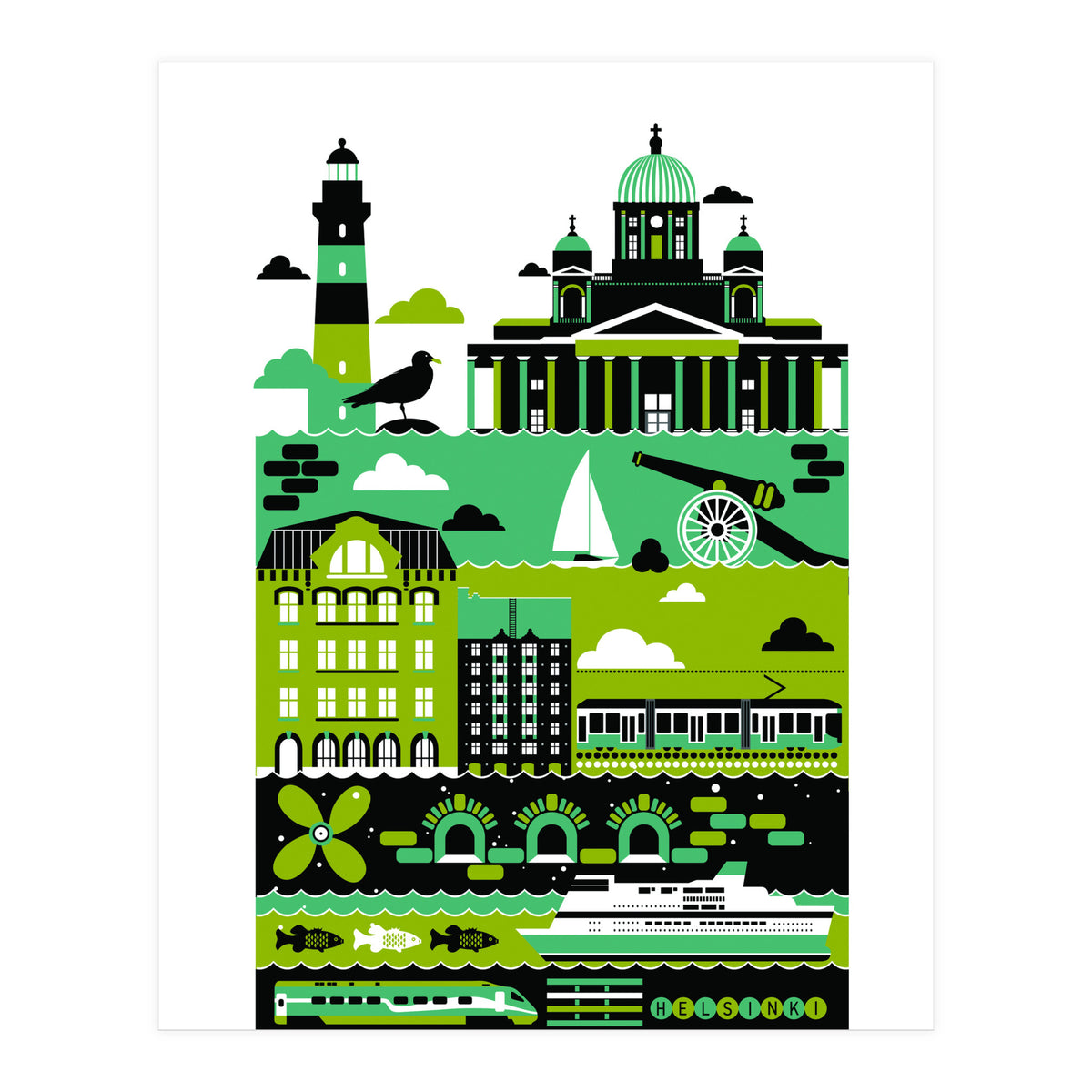 Helsinki (Print Only)