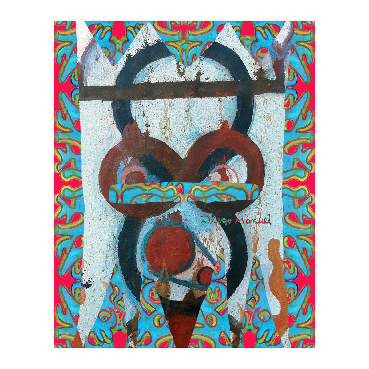 Graffiti Digital Nuevo 2023 22 (Print Only)