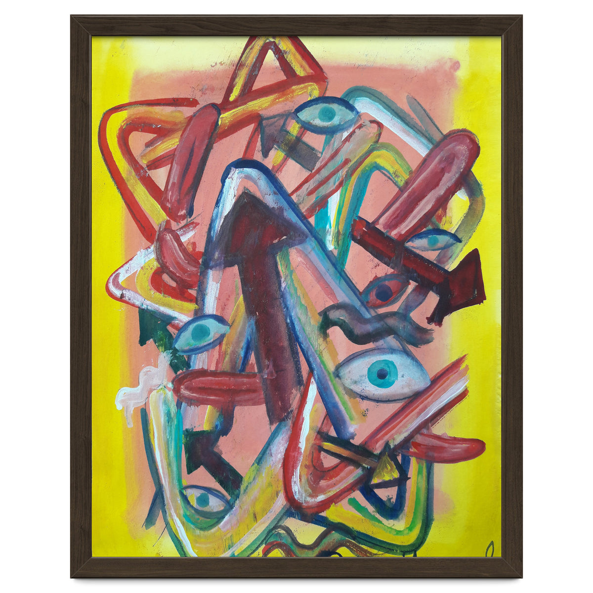 Formas Flechas Ojos Y Lenguas 3