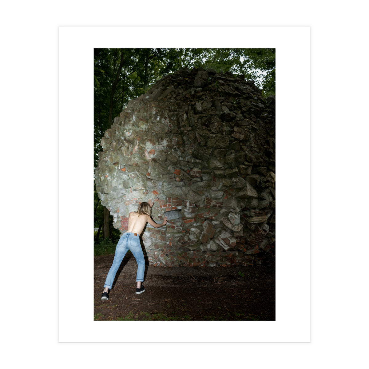 Sisyphus Stone (Print Only)