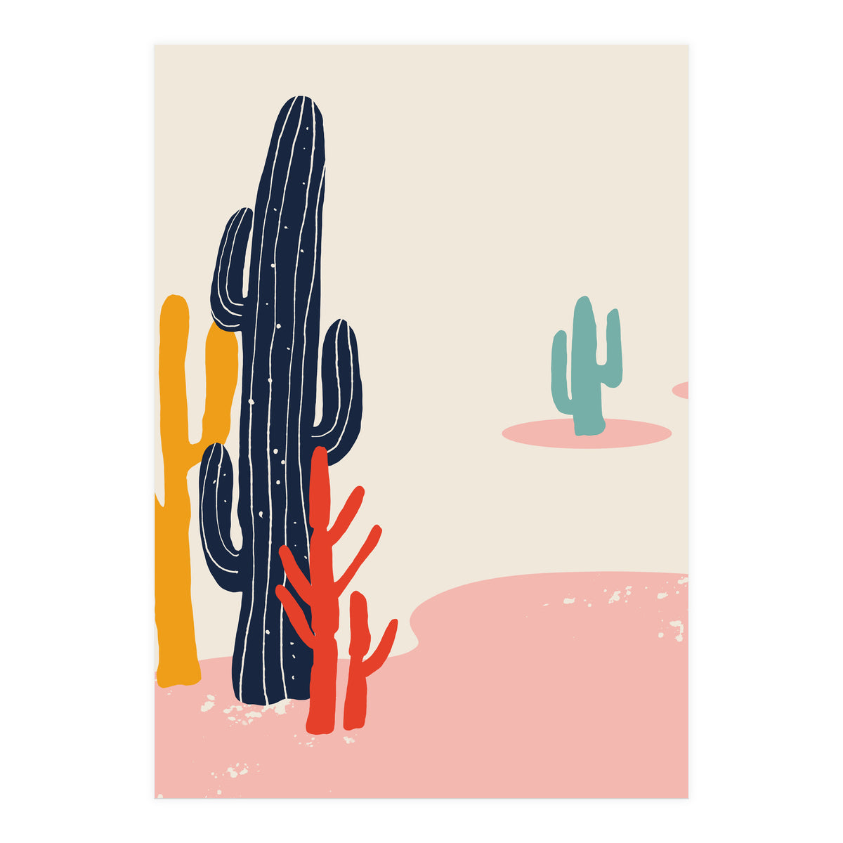 desert plants (Print Only)