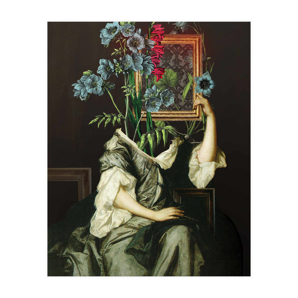 Florales Portrait Disatster (Print Only)