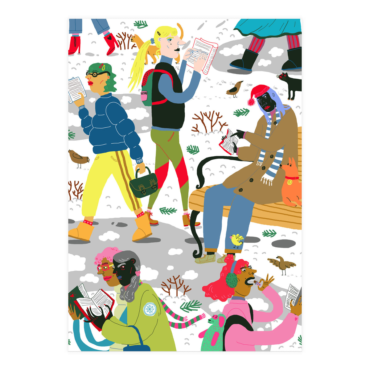 Winter Reading Club (Print Only)