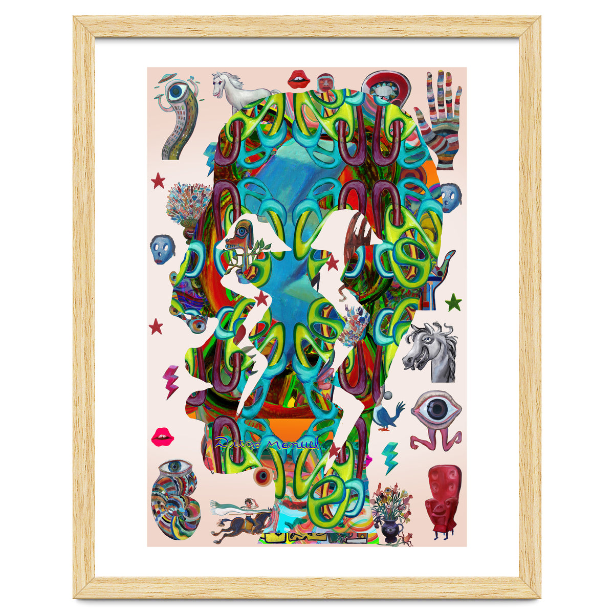 Perfil Con Rayos B 4