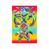 Pop Abstract 2023 Tapiz 38 (Print Only) thumbnail