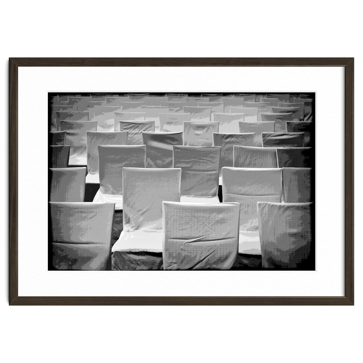 White chairs